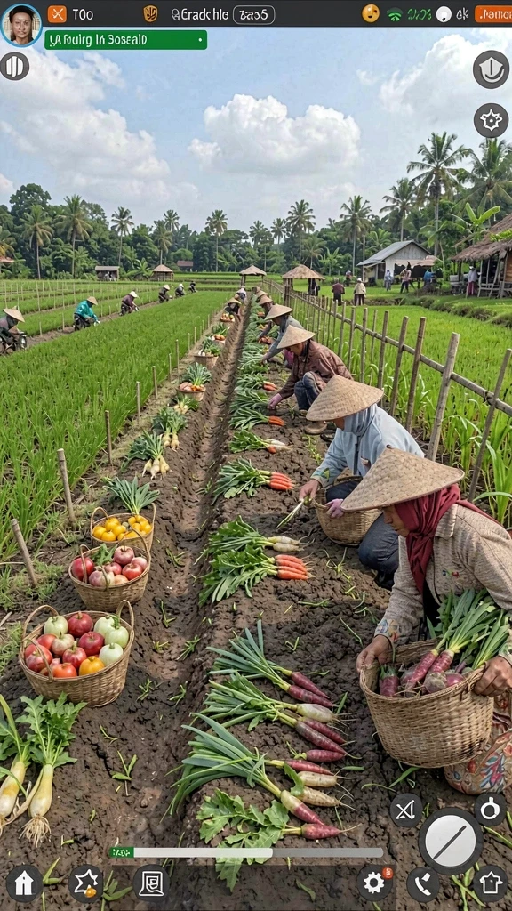 Fitur komunitas yang memungkinkan interaksi antar pemain.