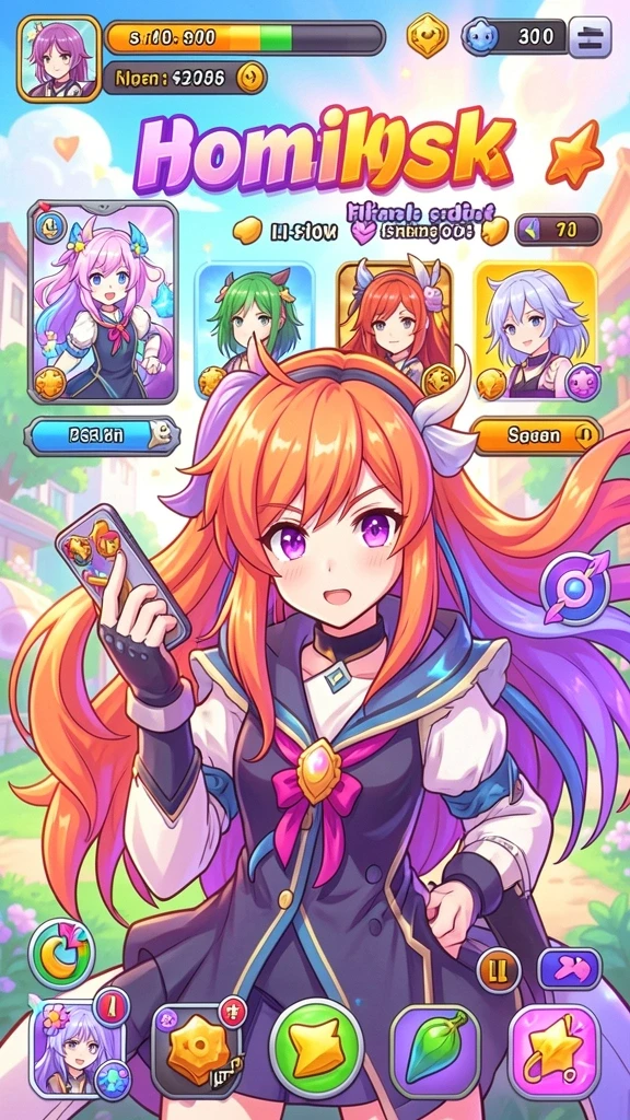 Menampilkan momen seru saat multiplayer bersama teman.