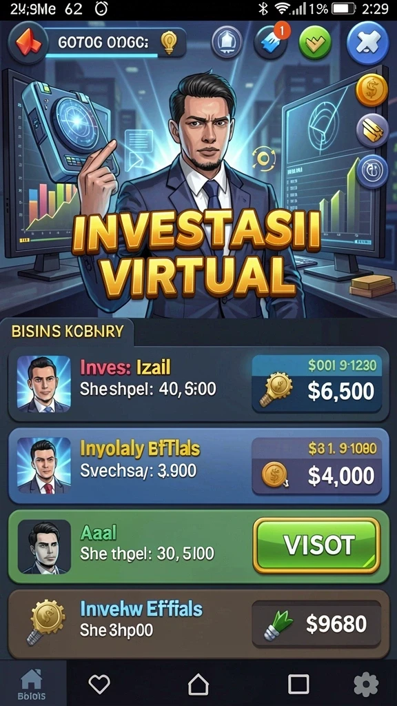 Antarmuka pengguna yang intuitif dan modern.