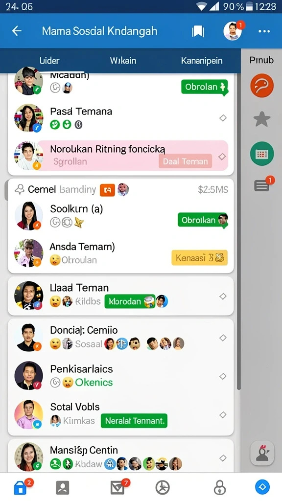 Fitur analisis angka yang membantu prediksi yang lebih baik.