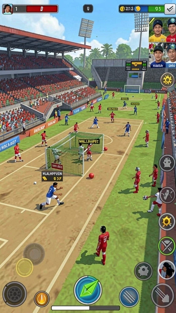 Screenshot menunjukkan grafis menakjubkan dari TTT888.