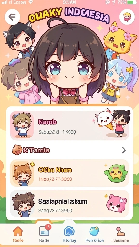Tangkapan layar menampilkan mode multiplayer yang seru.