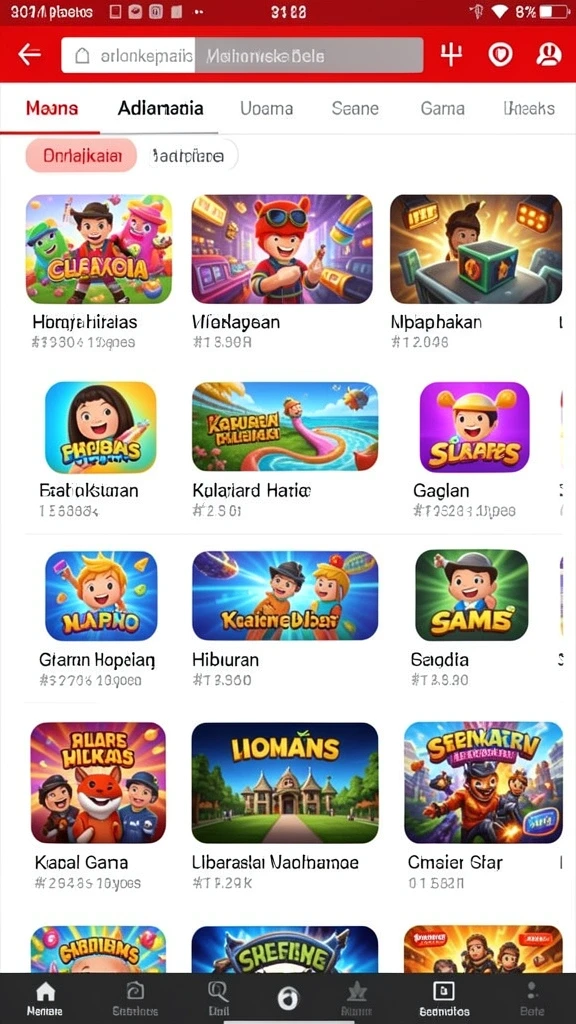 Tangkapan layar menunjukkan grafik menakjubkan VANTAIDN.