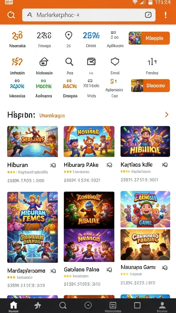 Fitur kustomisasi karakter yang menarik dan unik.