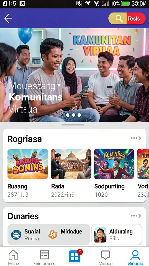 Tangkapan layar menampilkan pertempuran epik antara Viking.