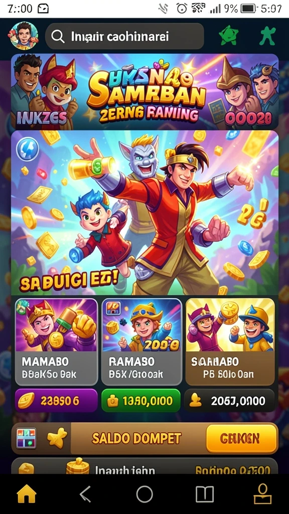 Event spesial dengan hadiah menarik setiap bulan.