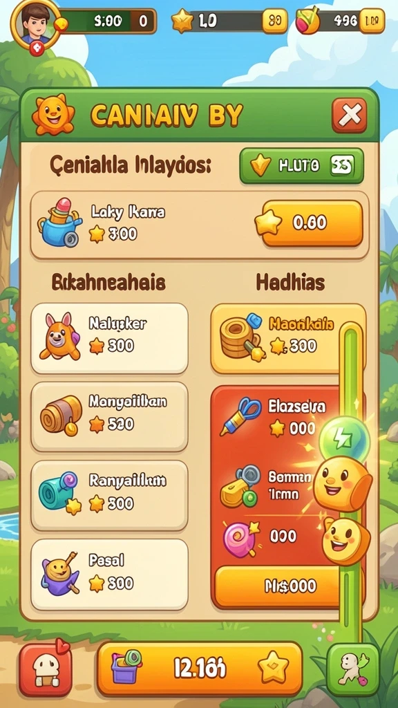 Screenshot memperlihatkan mode multiplayer yang seru.