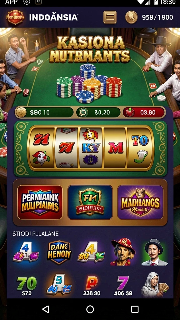Level baru penuh tantangan siap untuk dijelajahi.
