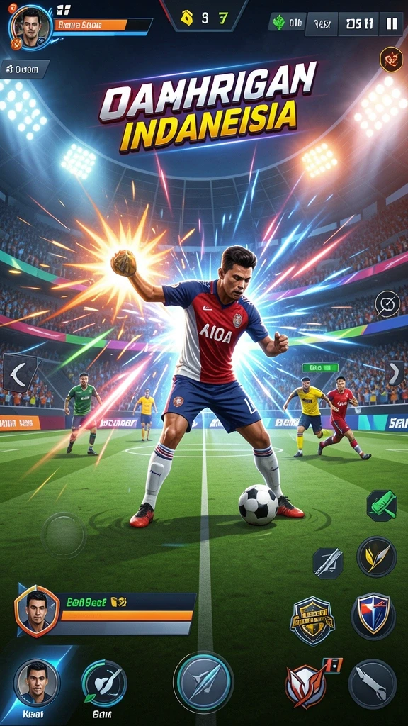 Fitur multiplayer yang memungkinkan pemain bersaing dengan teman-teman.