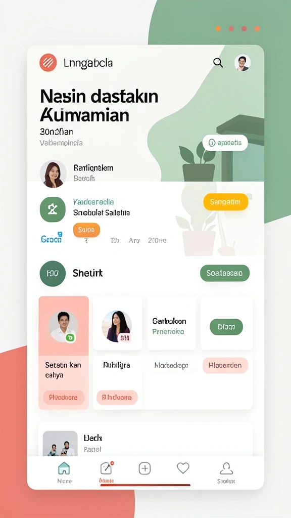 Menu pengaturan yang mudah digunakan dan intuitif.