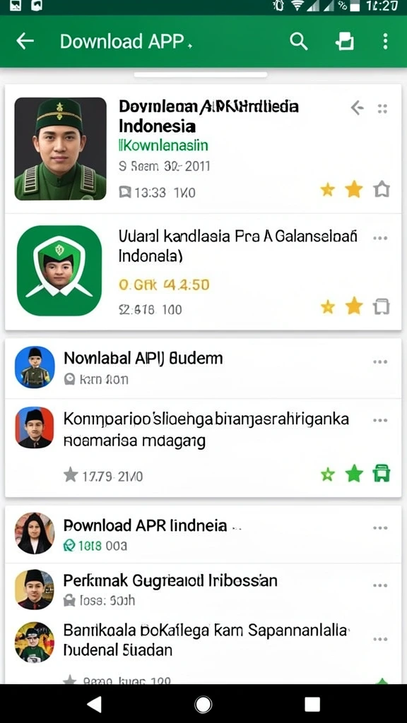 Karakter yang penuh warna dan menarik.