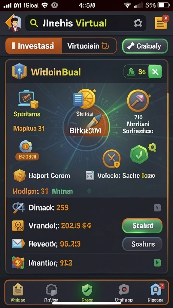Tangkapan layar yang menampilkan mode multiplayer dalam WISNU123.