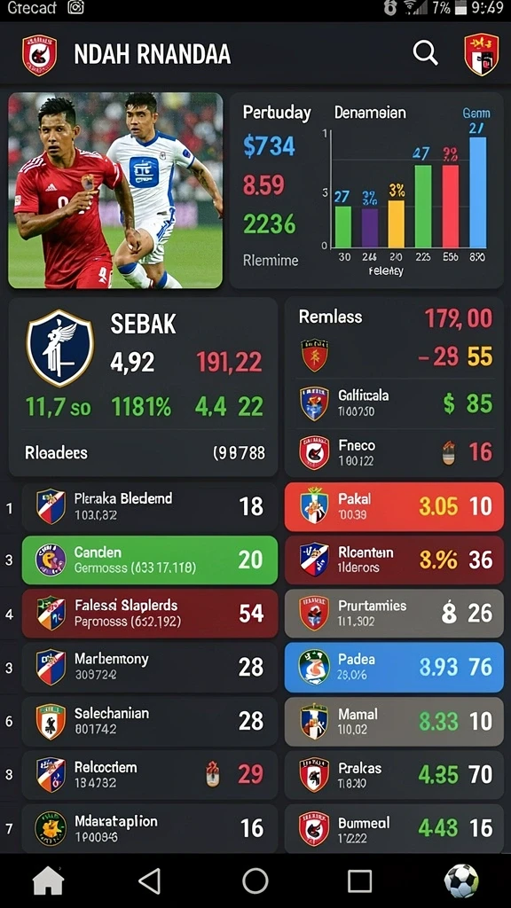 Tangkapan layar dari gameplay yang seru.