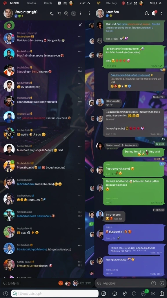 Mode multiplayer yang memungkinkan kompetisi nyata.