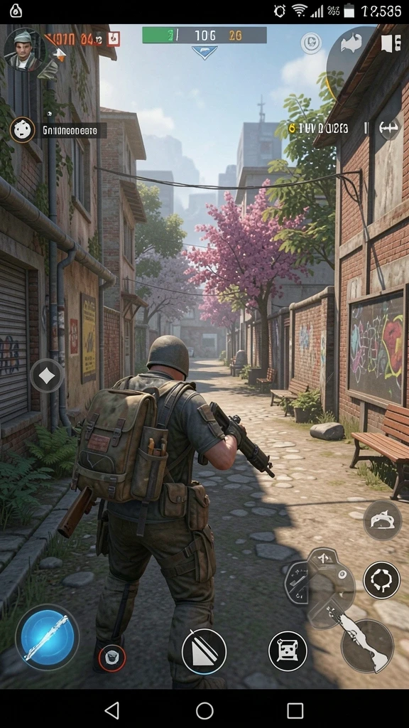 Mode multiplayer yang memungkinkan bermain bersama teman.