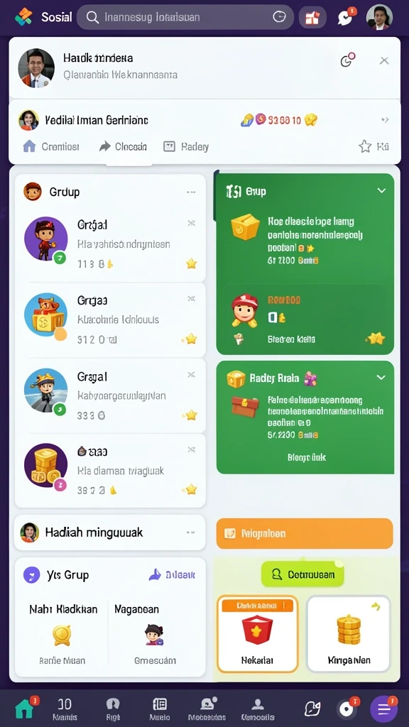 Tampilan antarmuka YOTOGEL yang modern dan ramah pengguna.