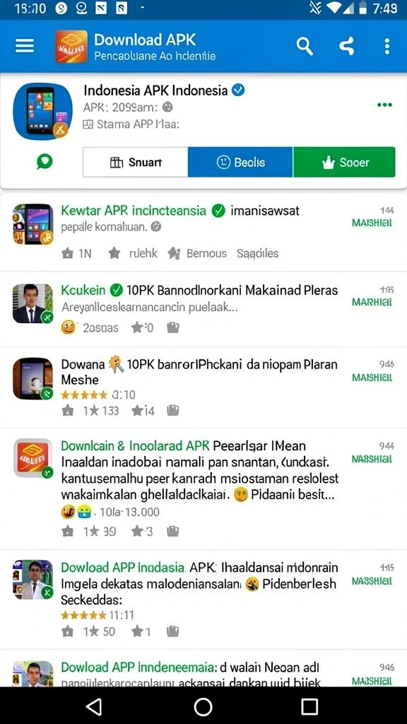Tampilan antarmuka yang bersih dan mudah digunakan.