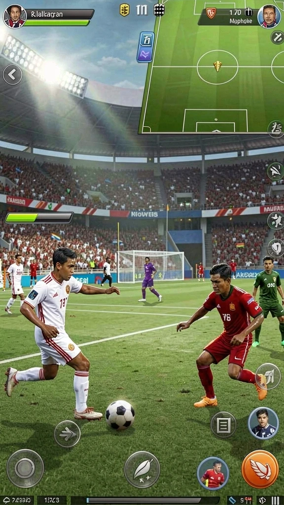 Screenshot menampilkan momen seru saat bermain multiplayer dengan teman.